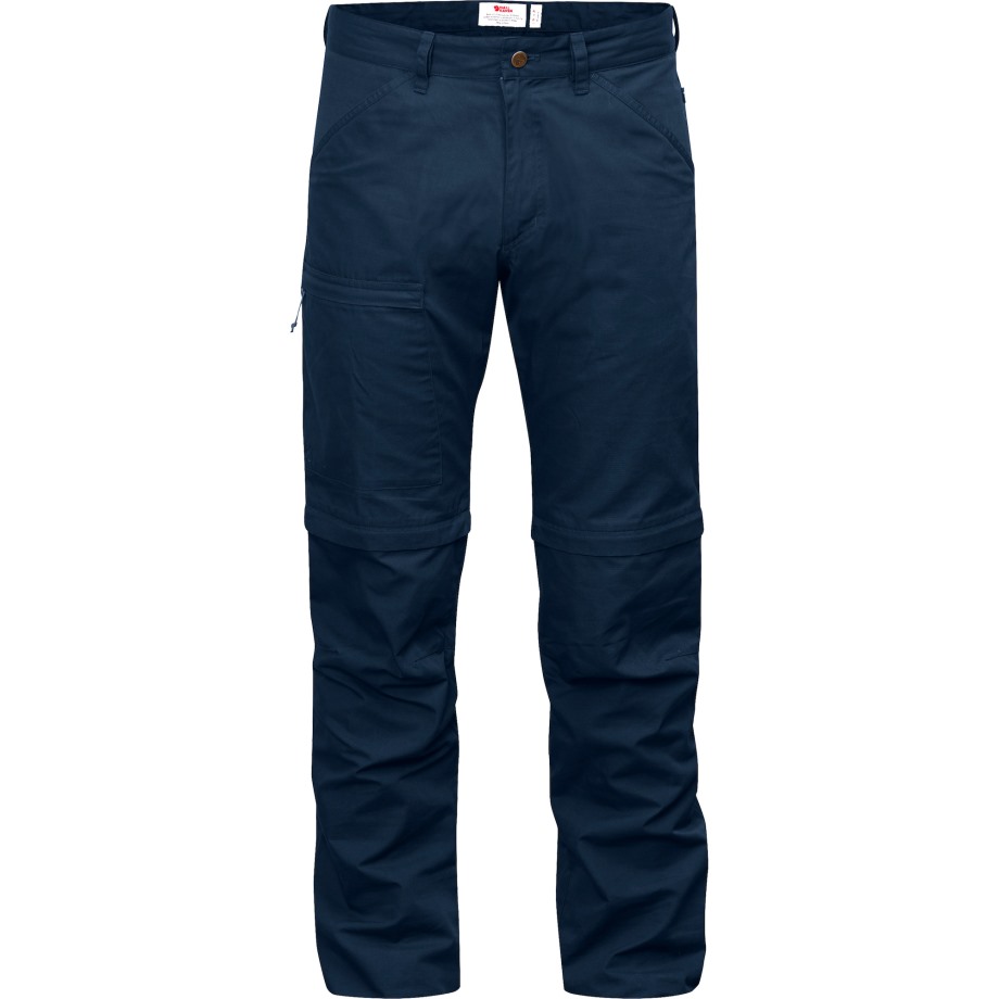 High Coast Zip-Off Trousers M Hot New - Fjällräven Navy