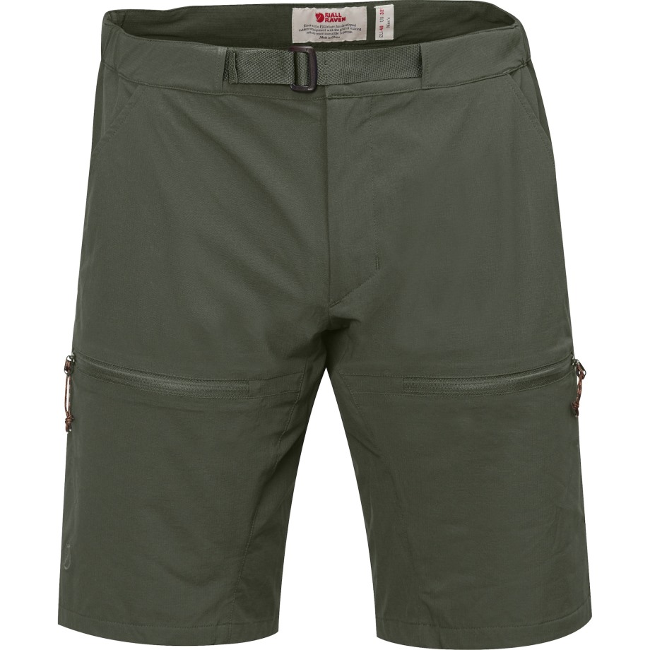 Hot New - Fjällräven Brand High Coast Hike Shorts M Mountain Grey