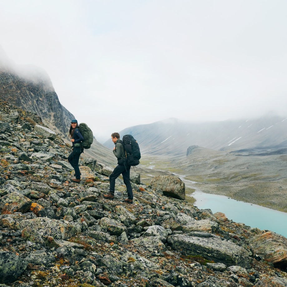 Jade Green-Patina Green Abisko Midsummer Trousers W Short Hot New - Fjällräven