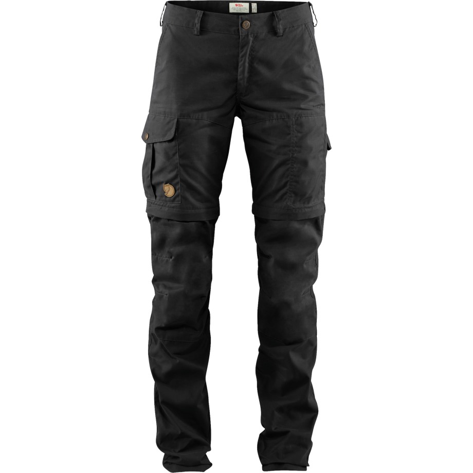 Dark Grey Hot New - Fjällräven Karla Pro Zip-Off Trousers W