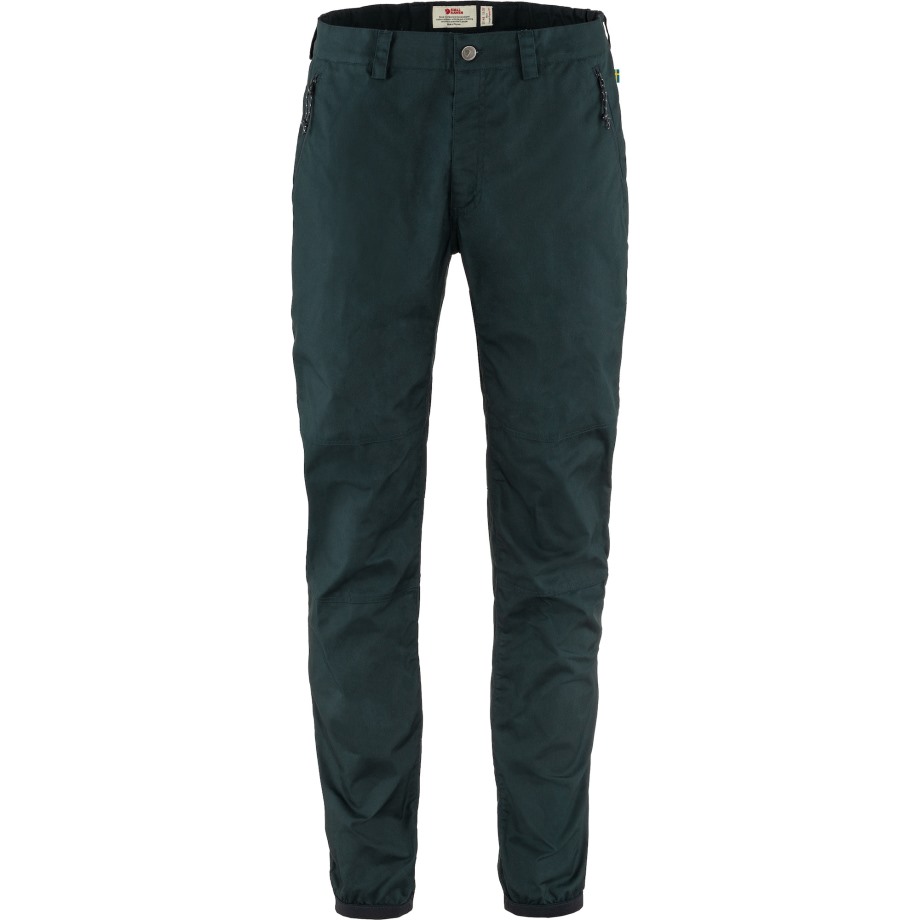 Dark Navy Hot New - Fjällräven Vardag Trousers M