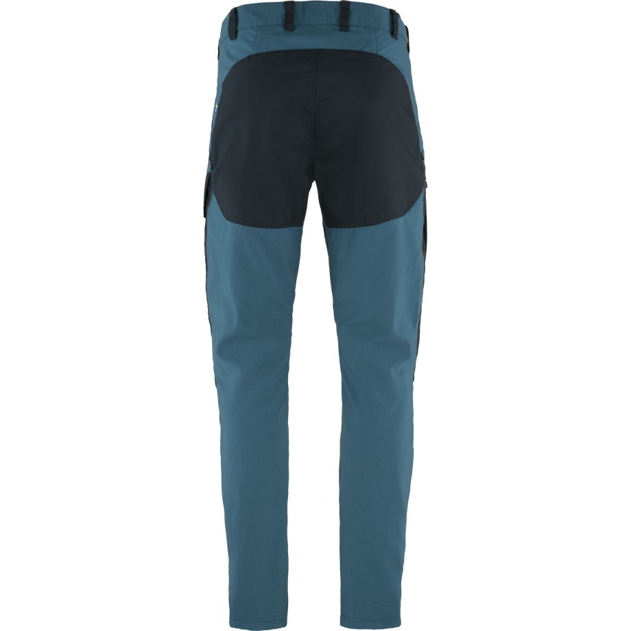 Abisko Midsummer Trousers M Reg Hot New - Fjällräven Indigo Blue-Dark Navy