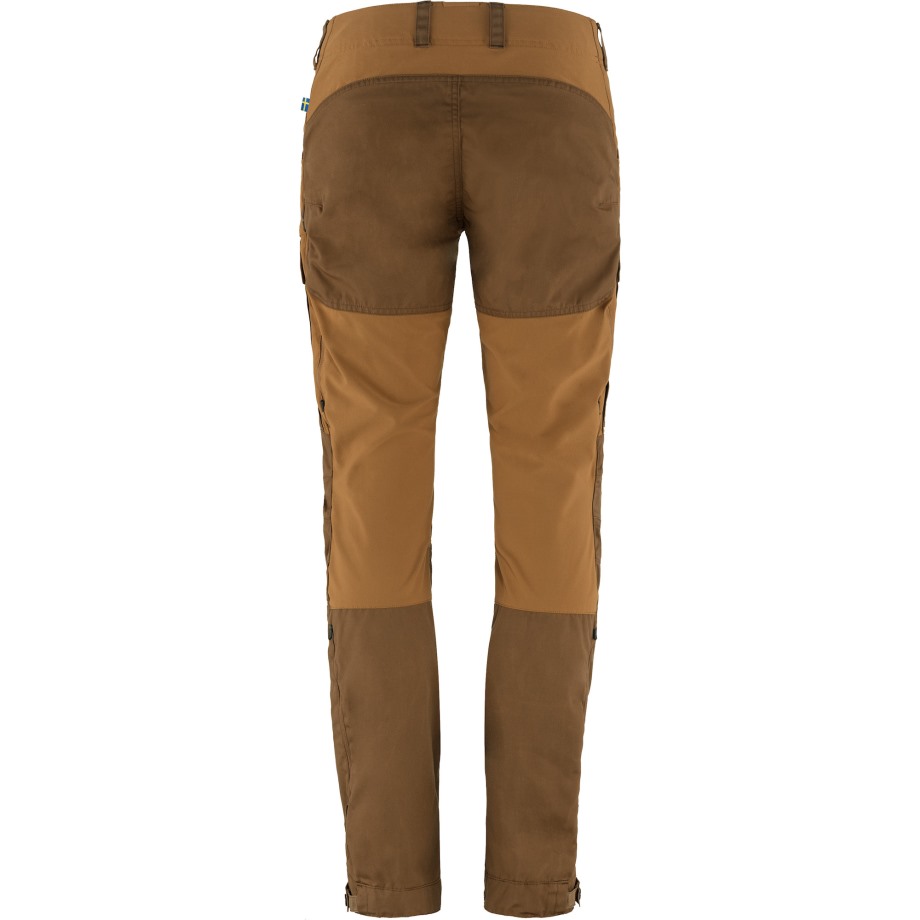 Keb Trousers W Short Hot New - Fjällräven Timber Brown-Chestnut