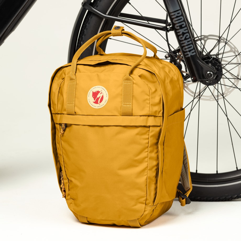 Ochre Hot New - Fjällräven S/F Cave Pack