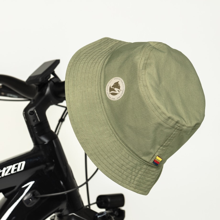 S/F Hat Hot New - Fjällräven Green