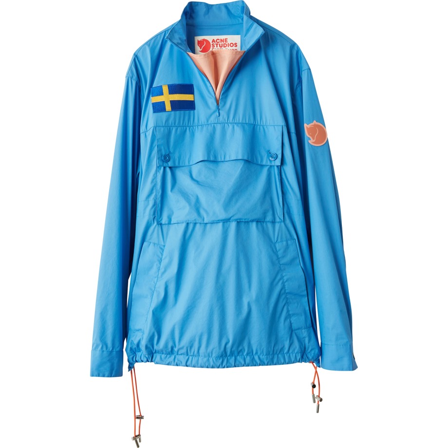 Anorak W A/F UN Blue Hot New - Fjällräven
