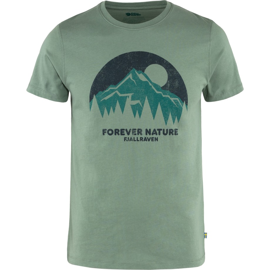 Patina Green Nature T-Shirt M Hot New - Fjällräven