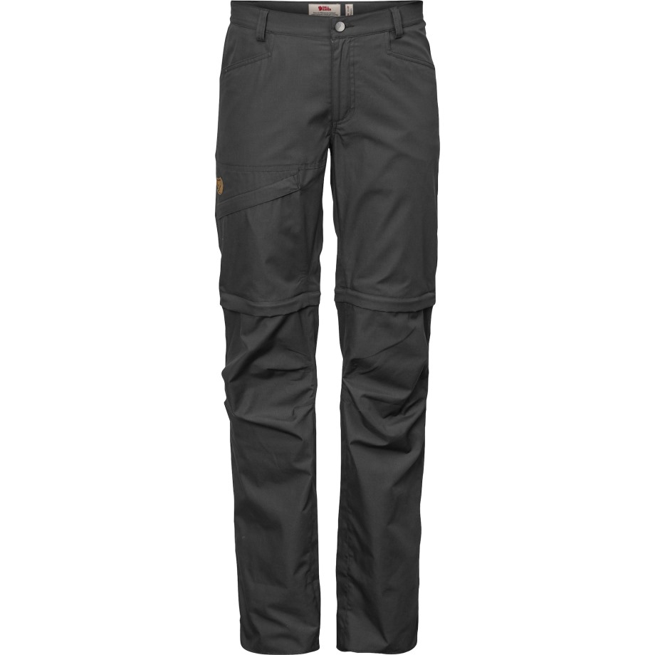 Hot New - Fjällräven Daloa Shade Zip-Off Trousers W Dark Grey