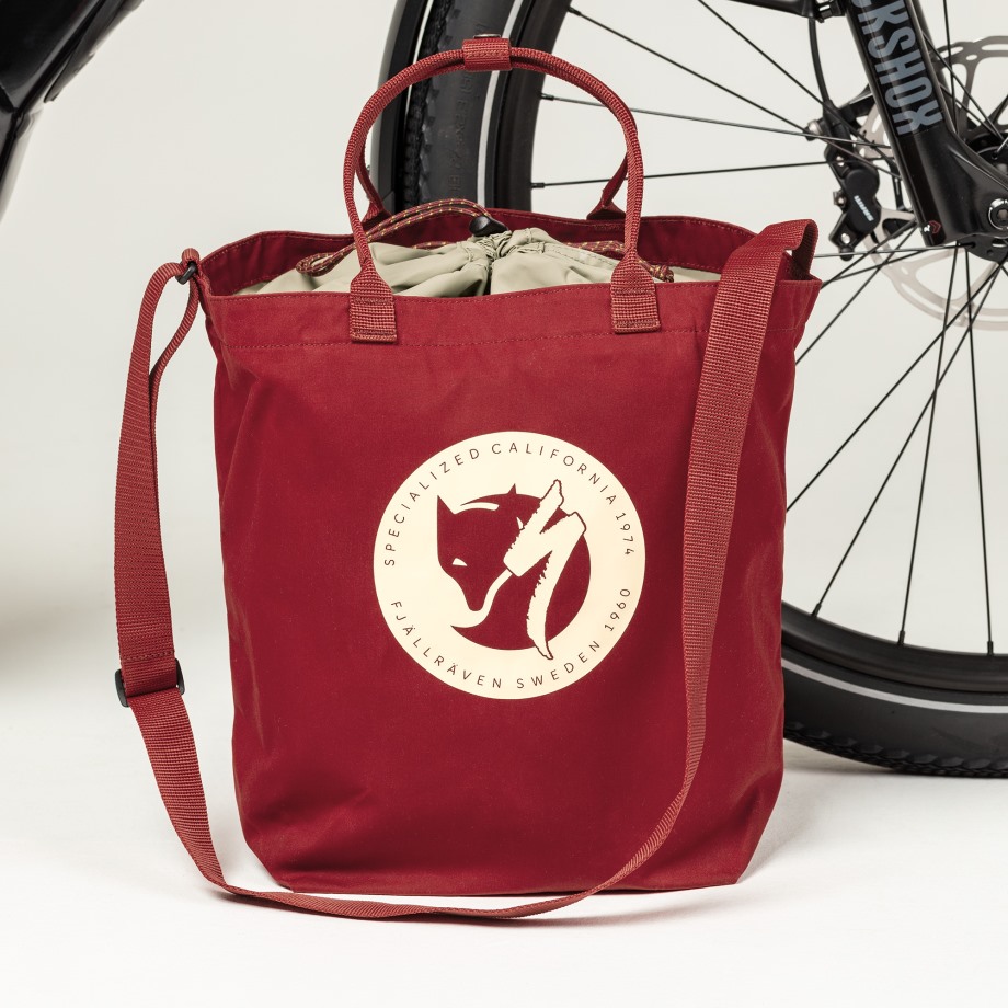 Hot New - Fjällräven Ox Red S/F Cave Tote