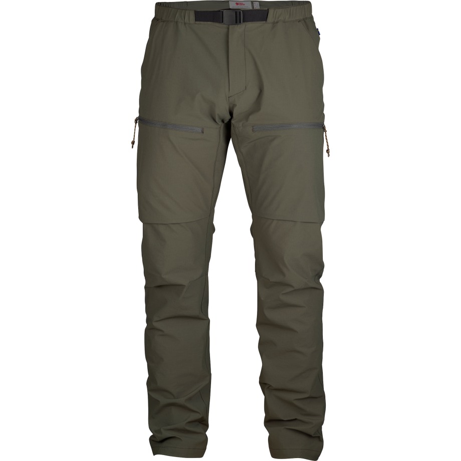 Hot New - Fjällräven Mountain Grey High Coast Hike Trousers M Reg