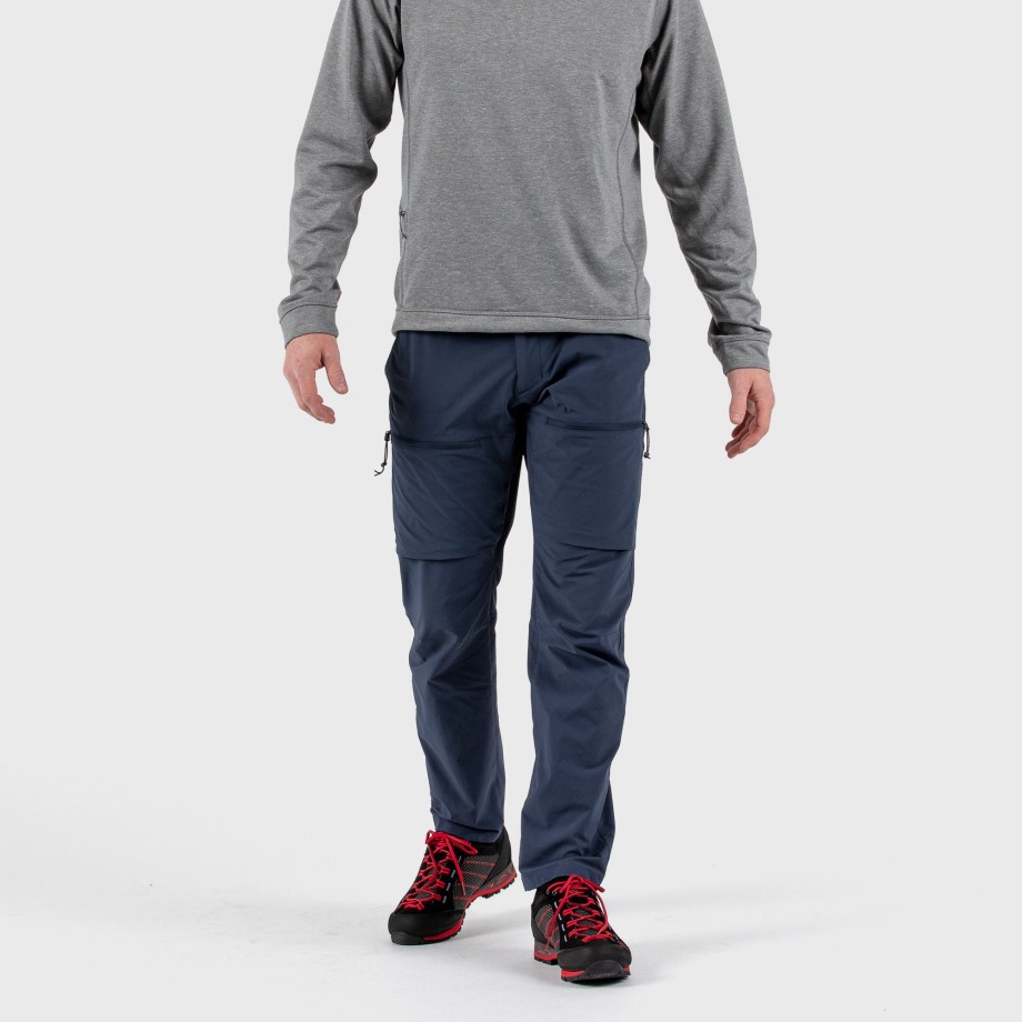 Hot New - Fjällräven Mountain Grey High Coast Hike Trousers M Reg