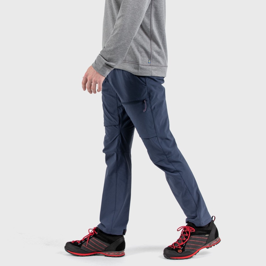 Hot New - Fjällräven Mountain Grey High Coast Hike Trousers M Reg