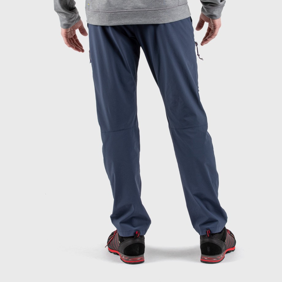 Hot New - Fjällräven Mountain Grey High Coast Hike Trousers M Reg