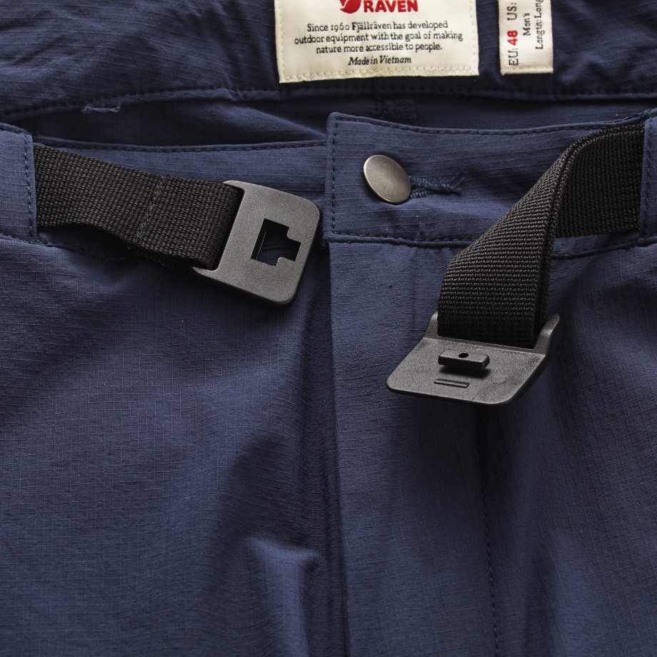 Hot New - Fjällräven Mountain Grey High Coast Hike Trousers M Reg