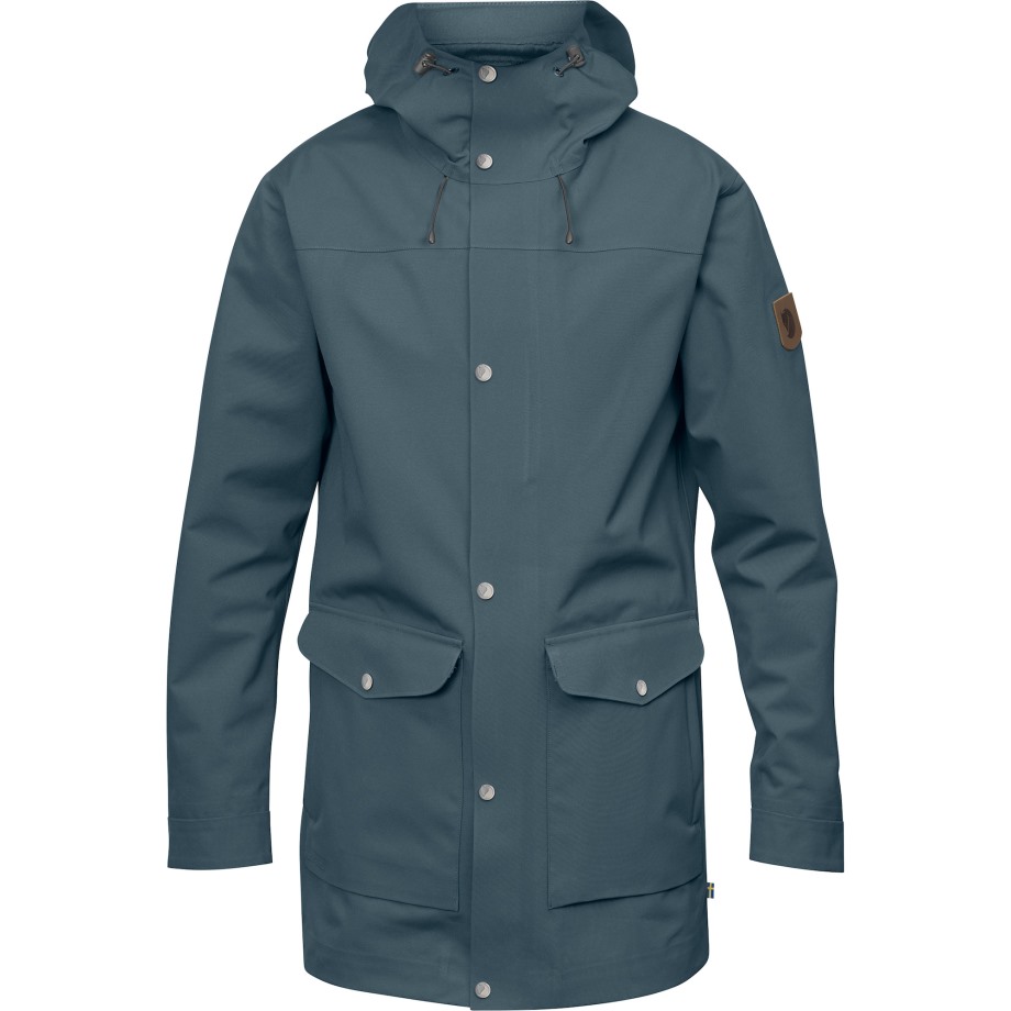 Dusk Greenland Eco-Shell Jacket M Hot New - Fjällräven