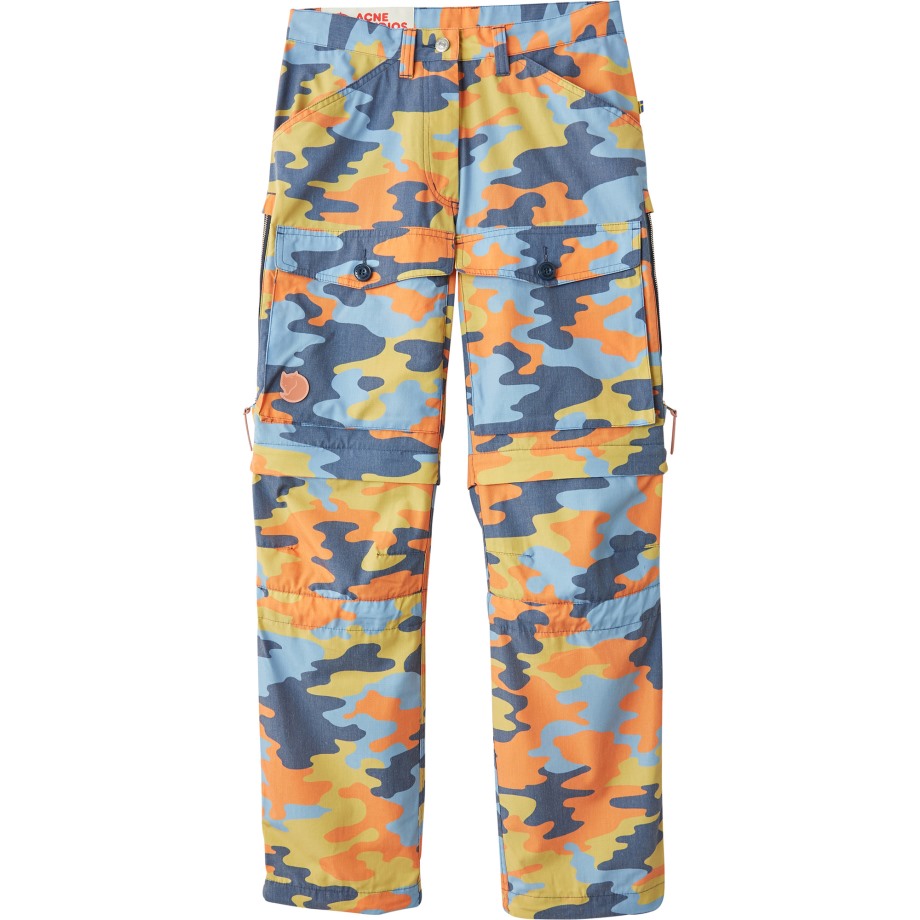 Gaiter W A/F Orange Waves Hot New - Fjällräven