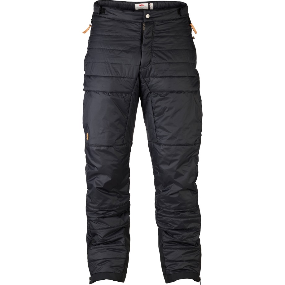 Hot New - Fjällräven Black Keb Touring Padded Trousers M