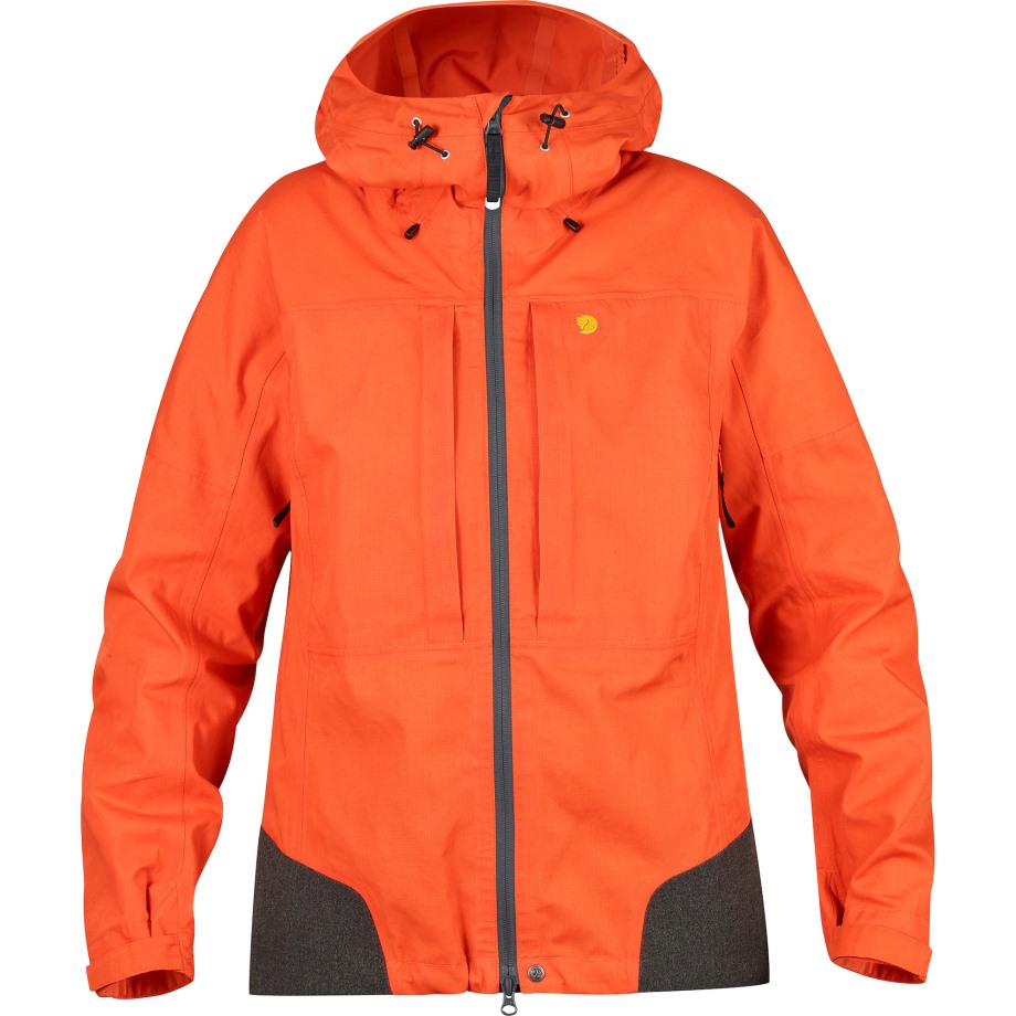 Hot New - Fjällräven Hokkaido Orange Bergtagen Jacket W