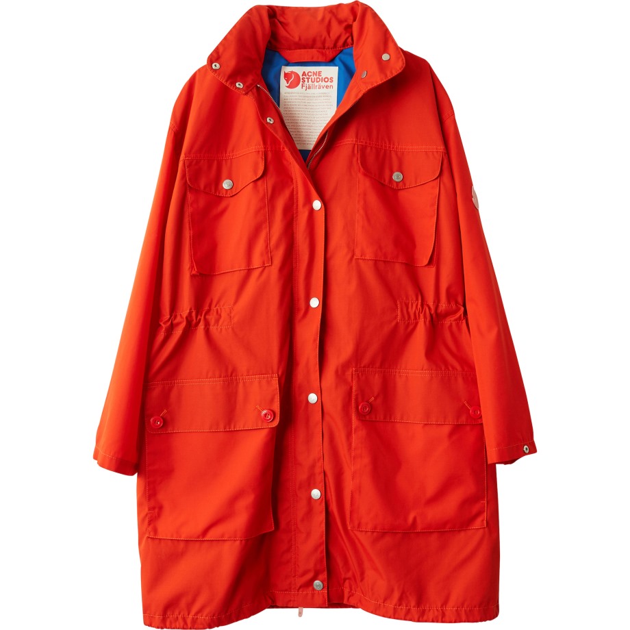 Flame Orange Räven W A/F Hot New - Fjällräven