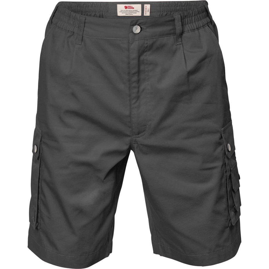 Dark Grey Sambava Shade Shorts M Hot New - Fjällräven