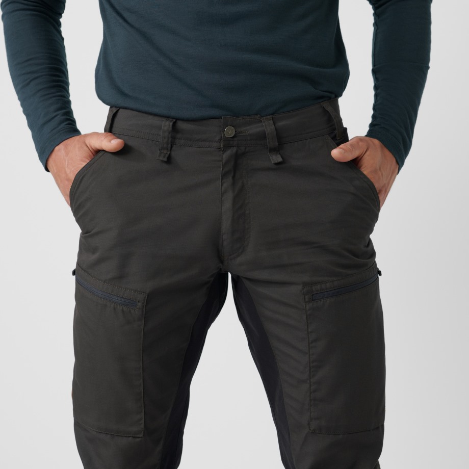 Hot New - Fjällräven Abisko Lite Trekking Trousers M Reg Olive