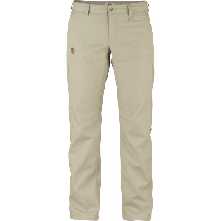 Abisko Shade Trousers W Reg Hot New - Fjällräven Limestone