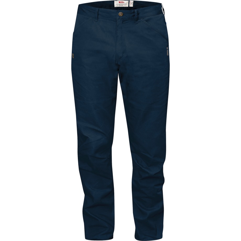 High Coast Trousers M Reg Navy Hot New - Fjällräven