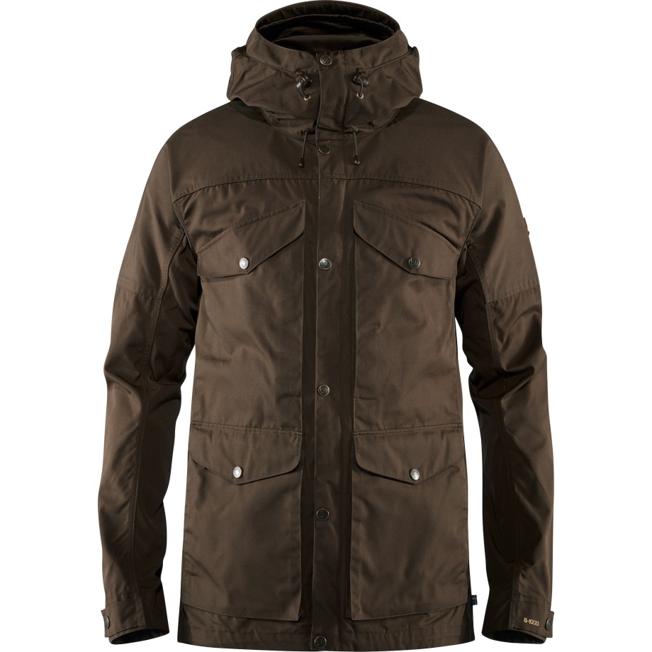 Vidda Pro Jacket M Hot New - Fjällräven Dark Olive
