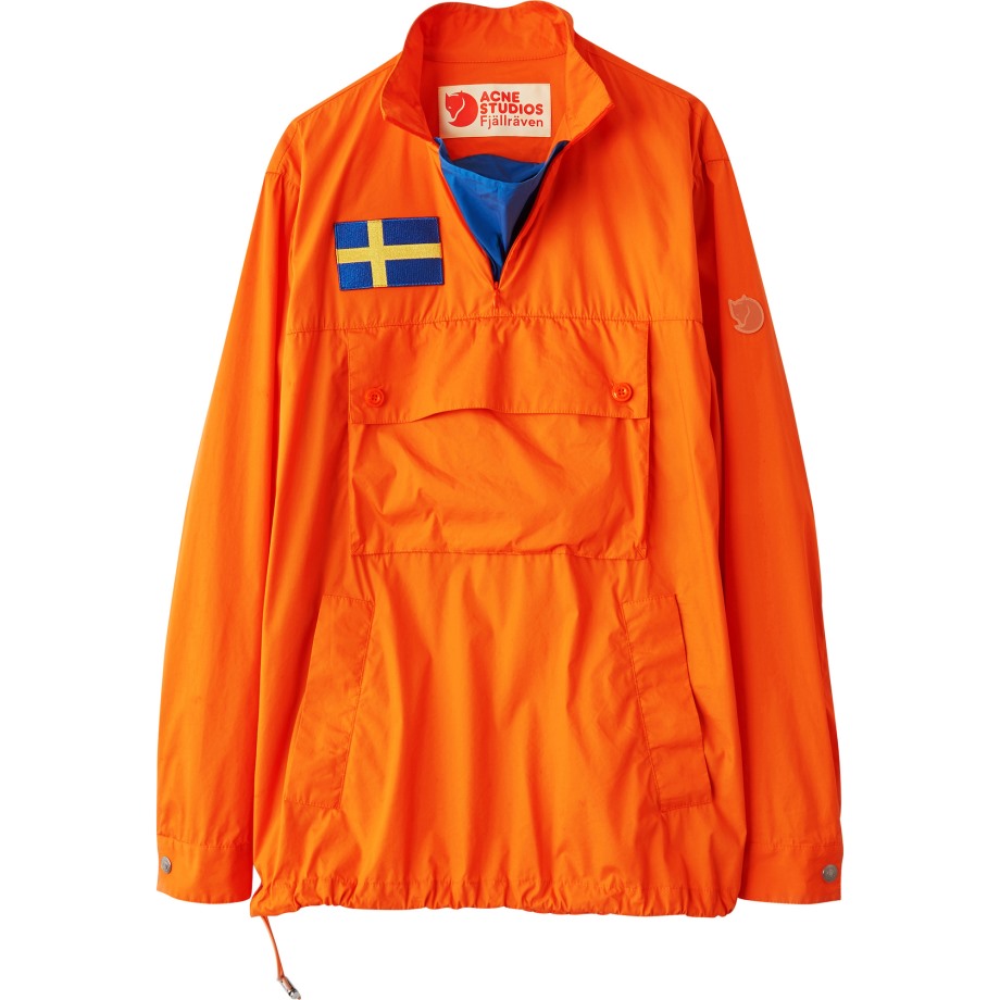 Mandarine Orange Anorak M A/F Hot New - Fjällräven