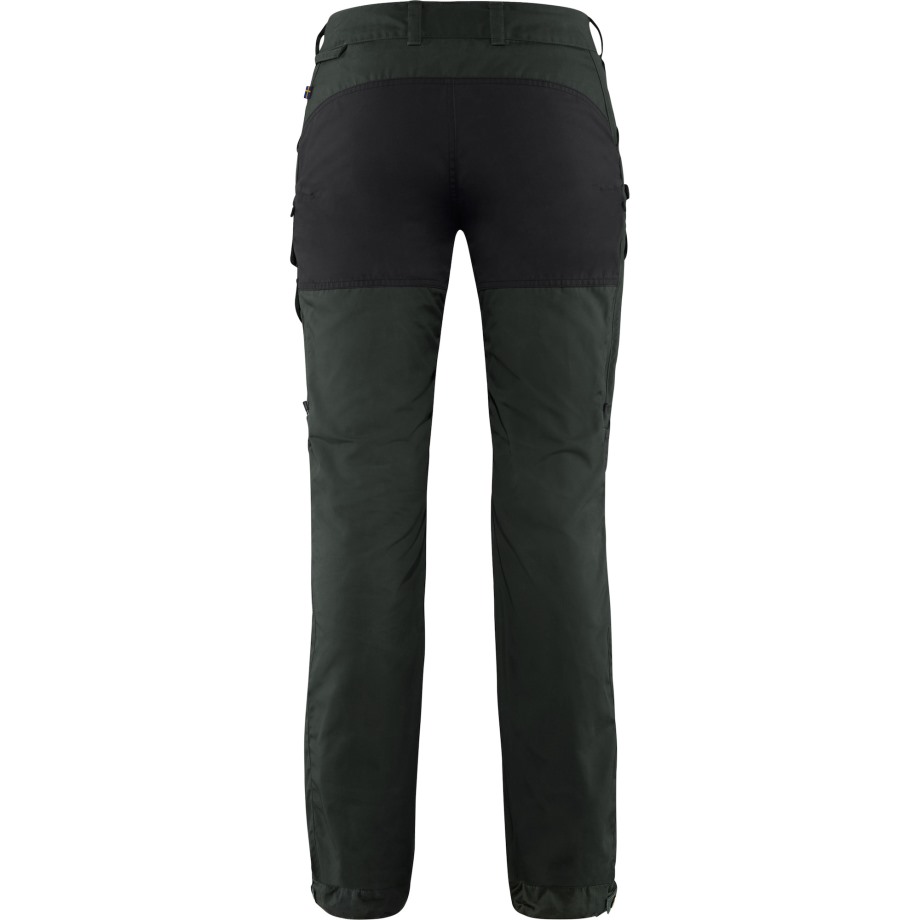 Vidda Pro Ventilated Trousers W Short Hot New - Fjällräven Dark Grey-Black