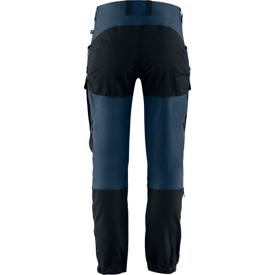 Keb Trousers W Reg Dark Navy-Uncle Blue Hot New - Fjällräven