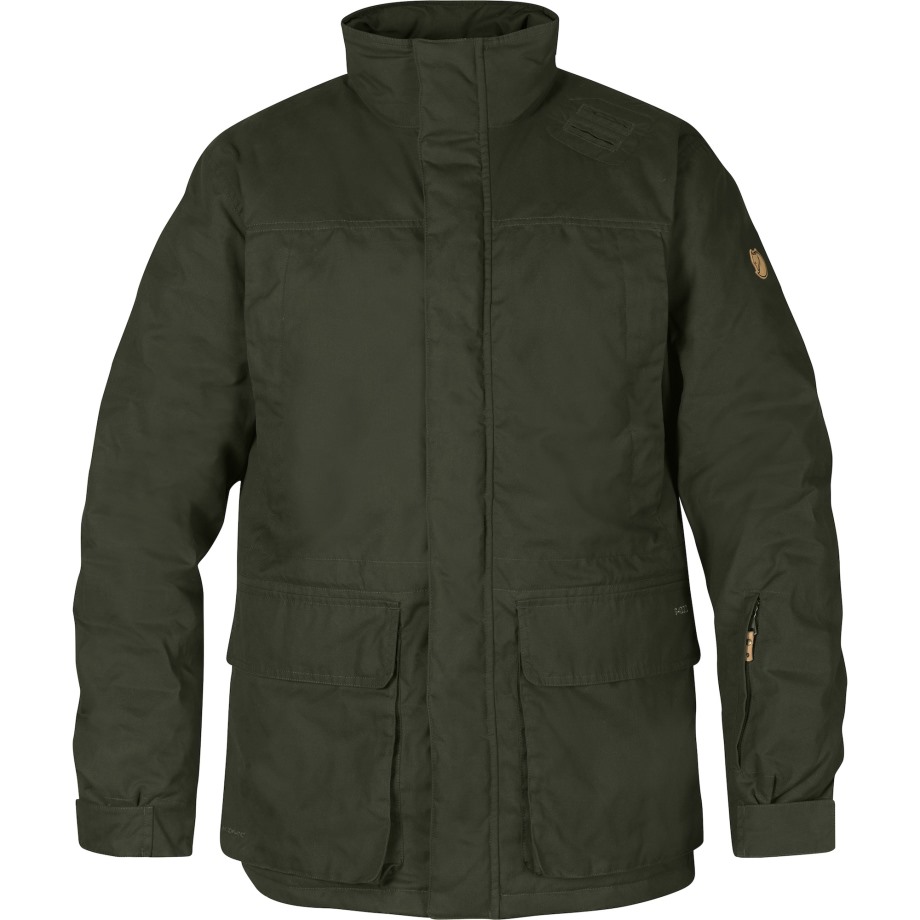 Hot New - Fjällräven Deep Forest Brenner Pro Padded Jacket M