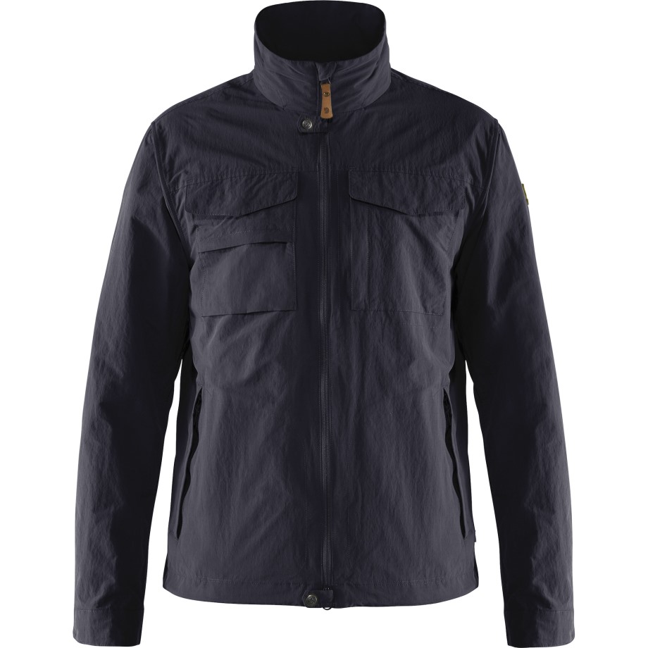 Travellers Mt Jacket M Dark Navy Hot New - Fjällräven