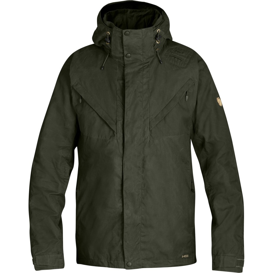 Deep Forest Hot New - Fjällräven Drev Jacket M