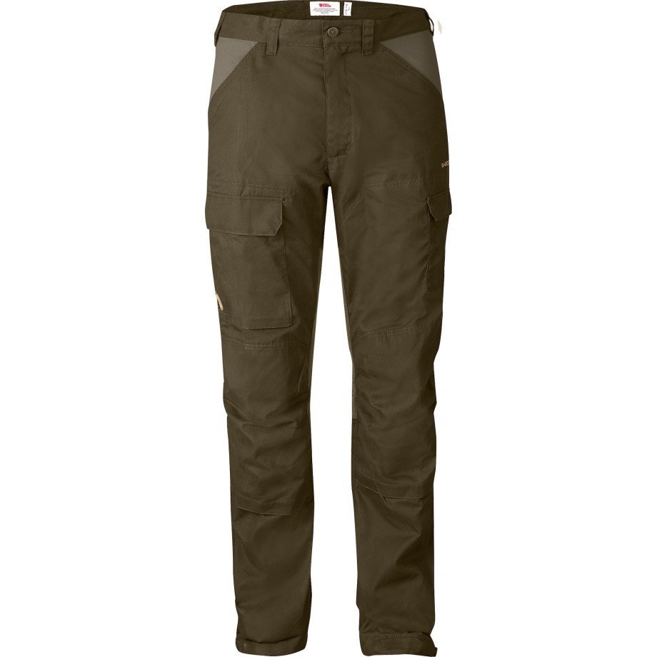 Hot New - Fjällräven Drev Trousers M Dark Olive