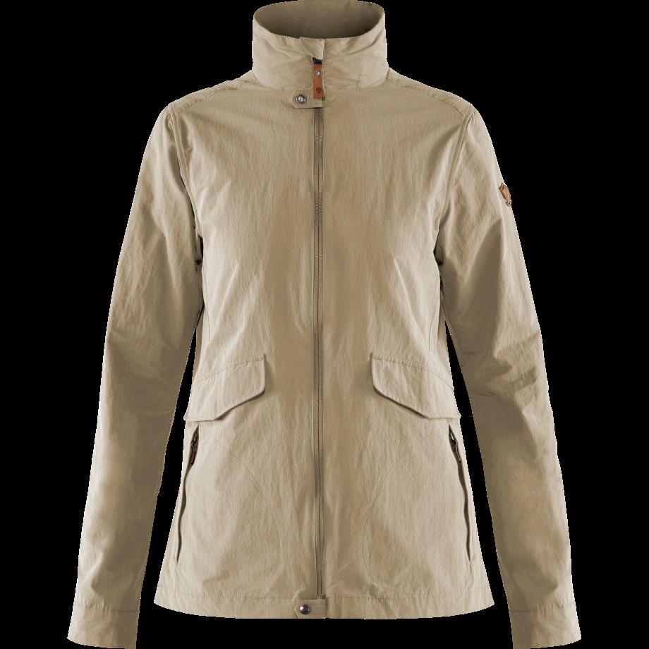 Light Beige Travellers Mt Jacket W Hot New - Fjällräven