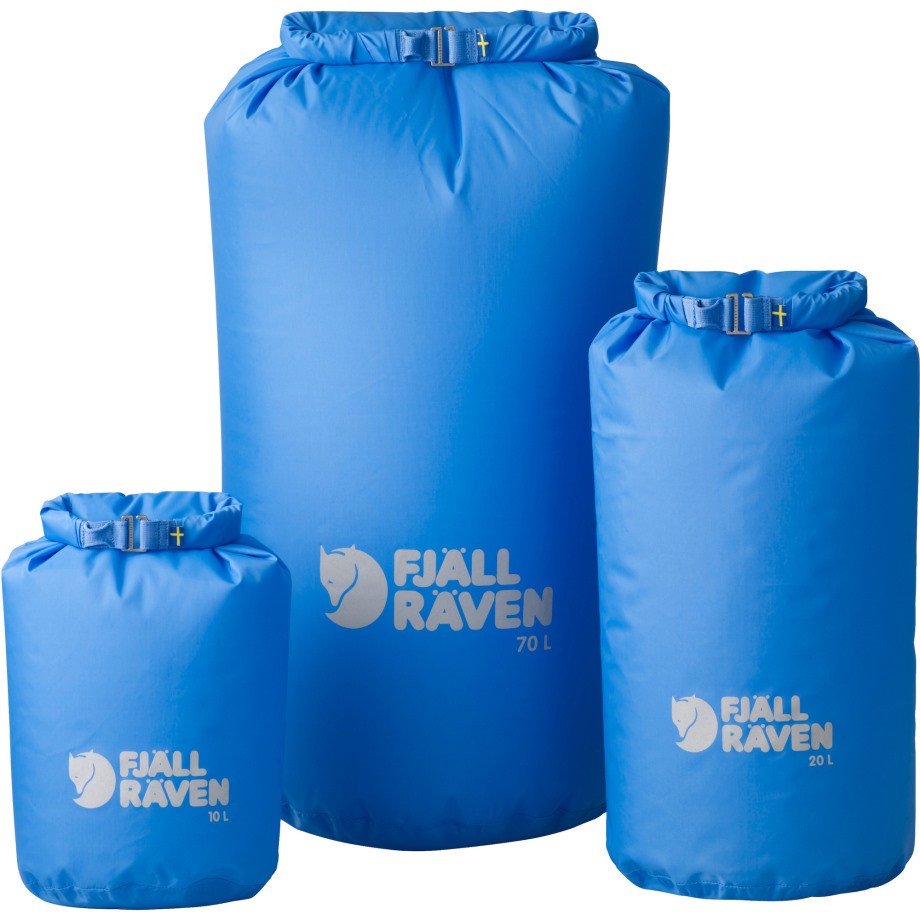 Hot New - Fjällräven UN Blue Waterproof Packbag 10