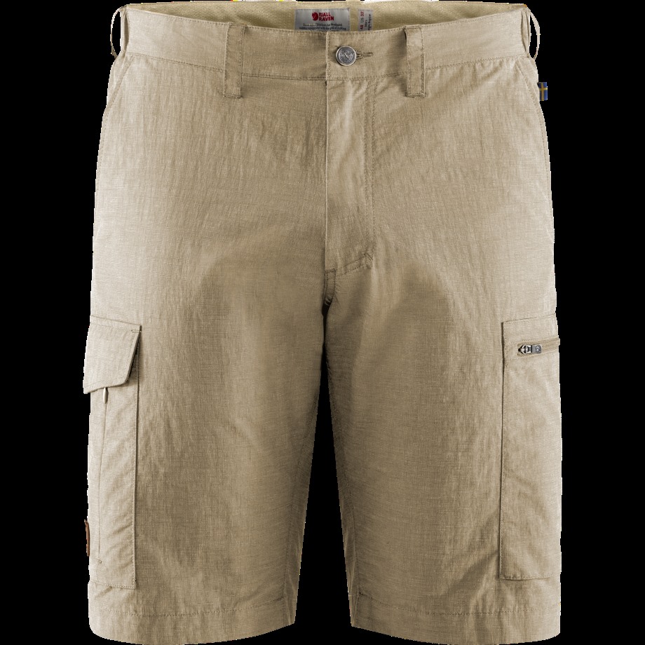 Hot New - Fjällräven Travellers Mt Shorts M Light Beige