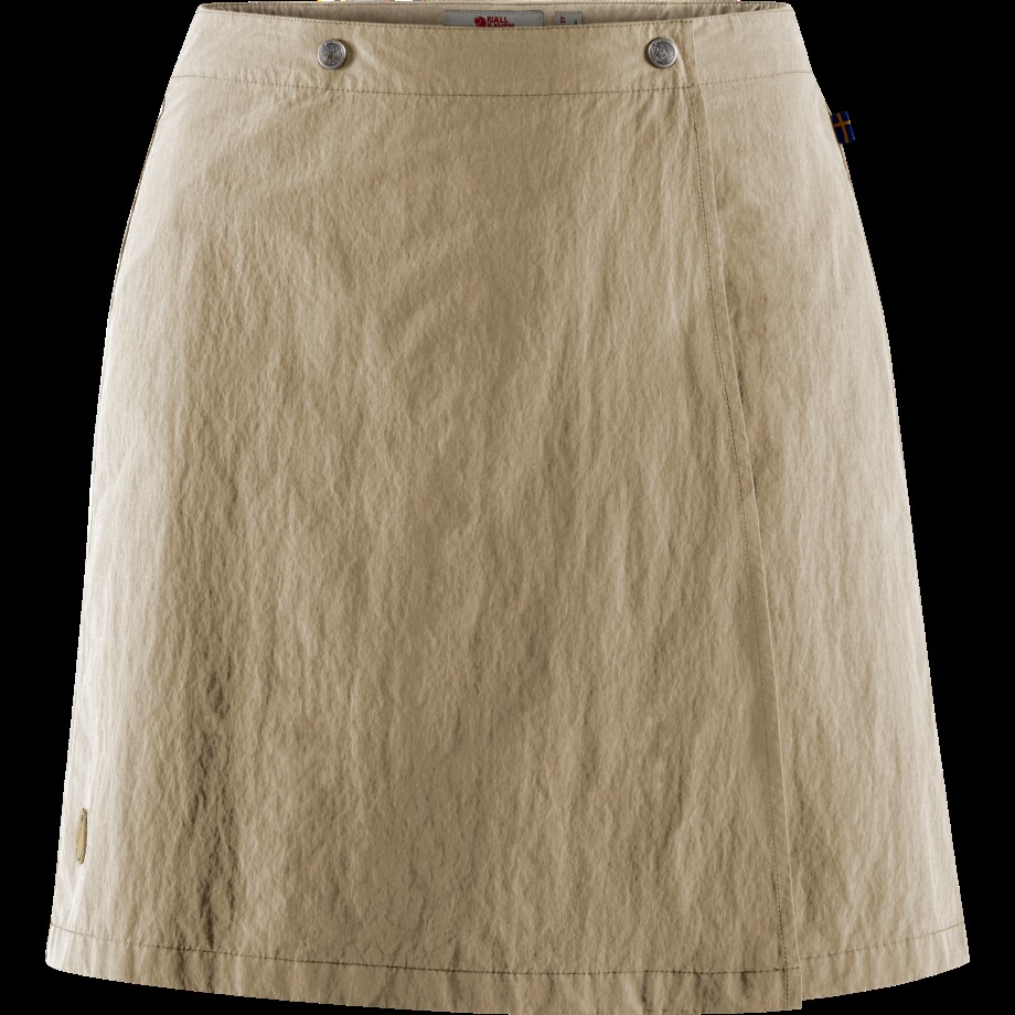 Hot New - Fjällräven Light Beige Travellers Mt Skort W