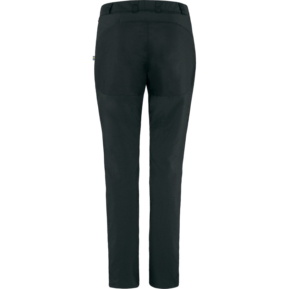 Black Hot New - Fjällräven Abisko Midsummer Trousers W Short