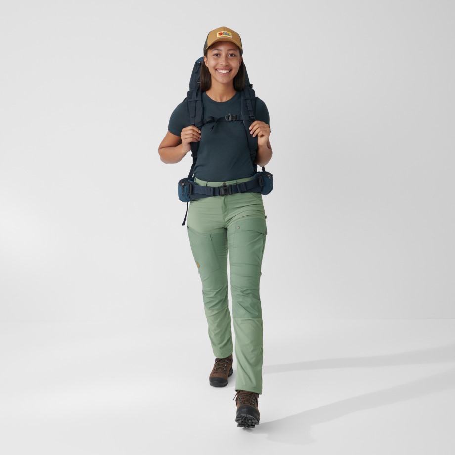 Black Hot New - Fjällräven Abisko Midsummer Trousers W Short