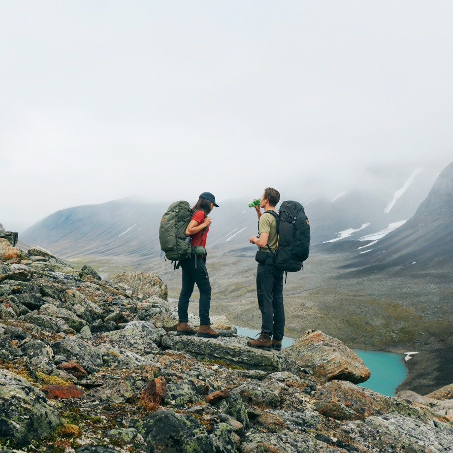 Abisko Midsummer Trousers W Short Hot New - Fjällräven Mineral Blue-Clay Blue