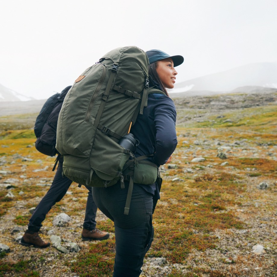 Abisko Midsummer Trousers W Short Hot New - Fjällräven Mineral Blue-Clay Blue