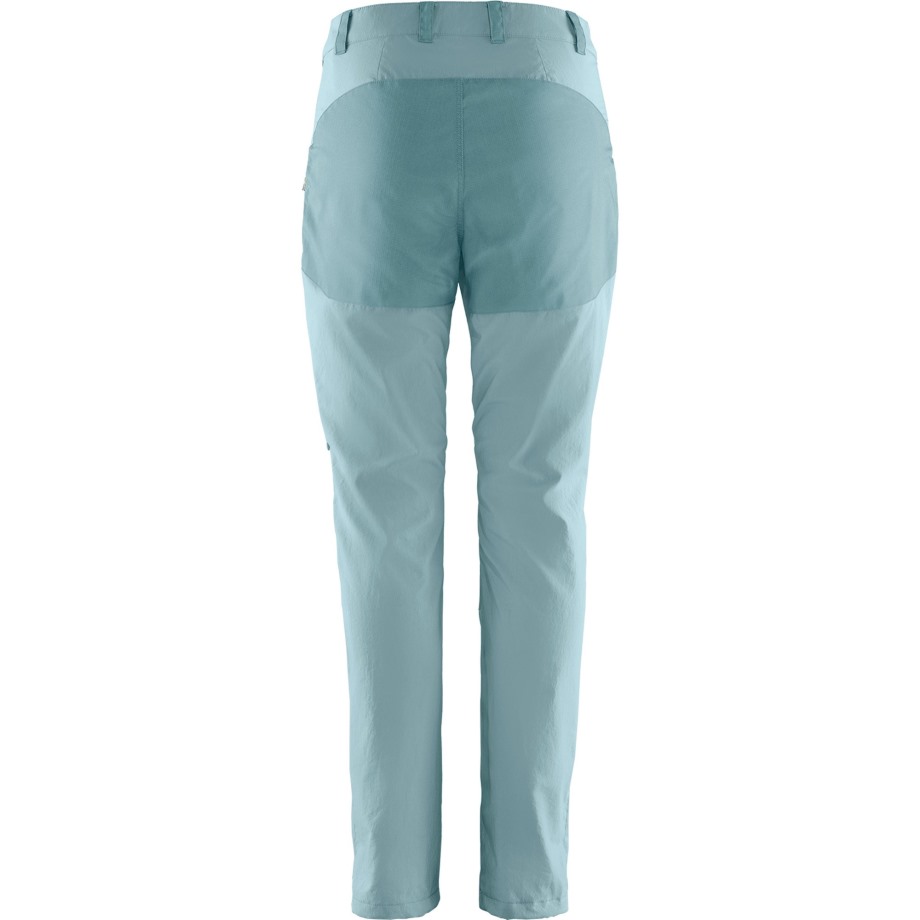 Hot New - Fjällräven Abisko Midsummer Trousers W Reg Mineral Blue-Clay Blue