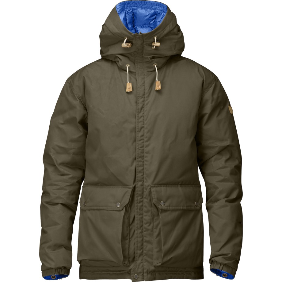 Down Jacket No. 16 M Hot New - Fjällräven Dark Olive