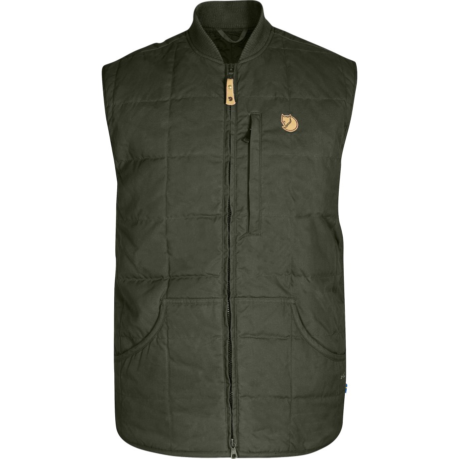 Grimsey Vest M Deep Forest Hot New - Fjällräven