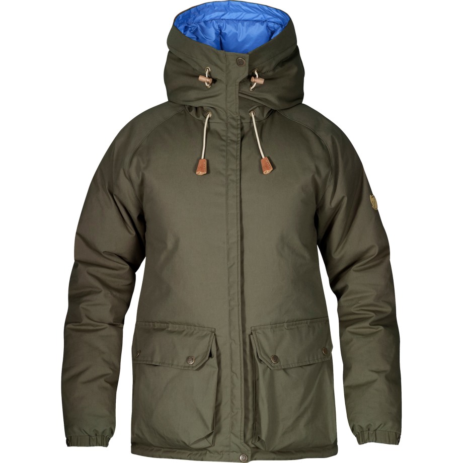 Tarmac Hot New - Fjällräven Down Jacket No. 16 W