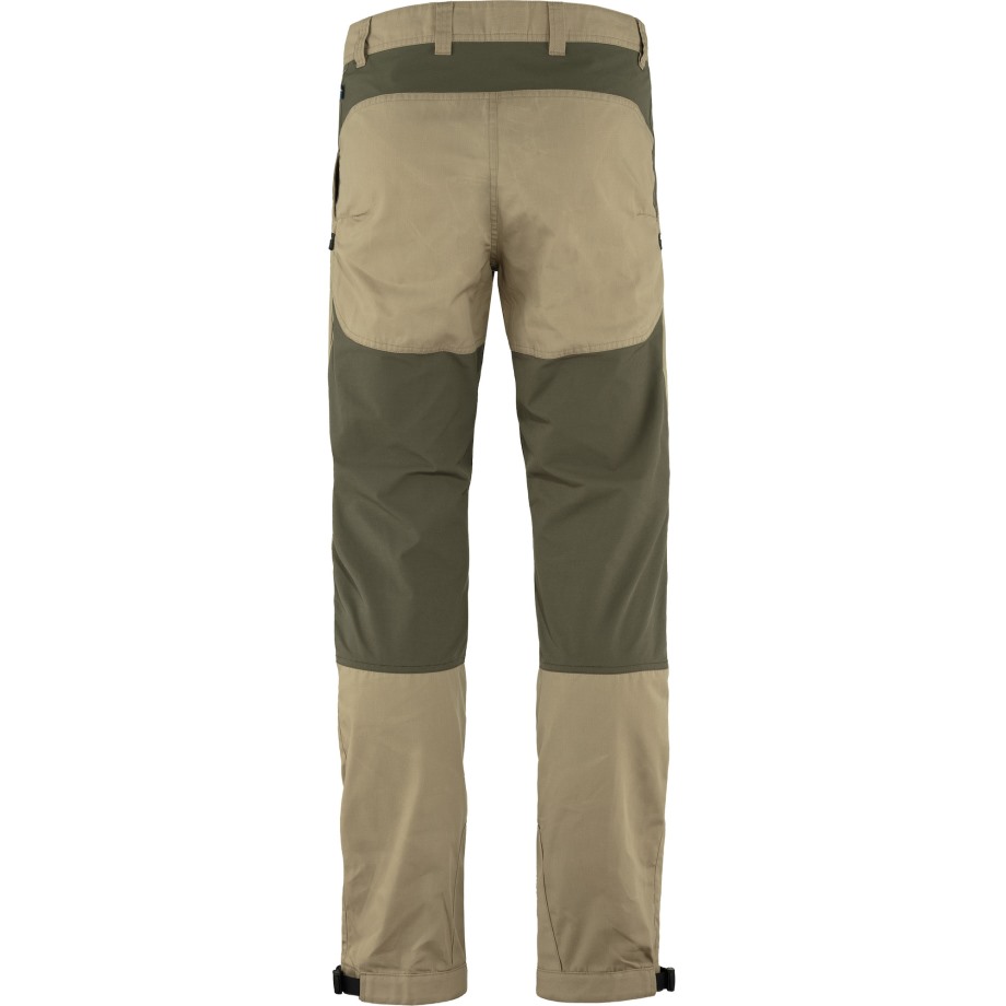 Abisko Lite Trekking Trousers M Reg Hot New - Fjällräven Sand