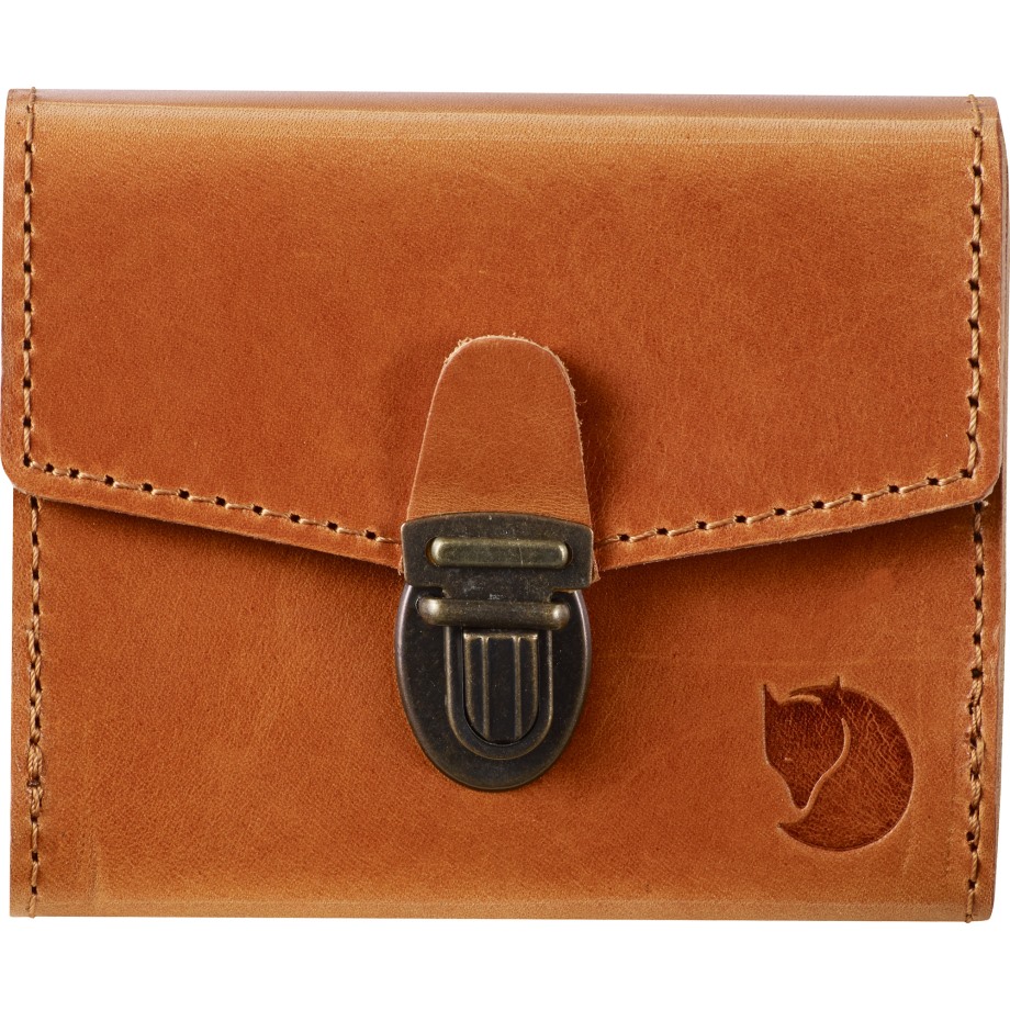 Leather Cognac Equipment Bag Hot New - Fjällräven
