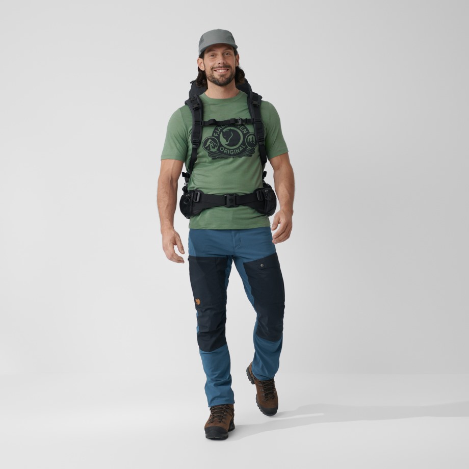 Savanna-Light Olive Abisko Midsummer Trousers M Long Hot New - Fjällräven